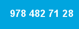978 482 71 28 978 482 71 28